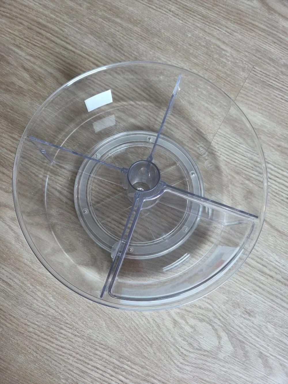 NWT The Home Edit Divided Lazy Susan